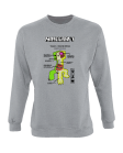 Minecraft džemperis creeper body Minecraft džemperis creeper body
